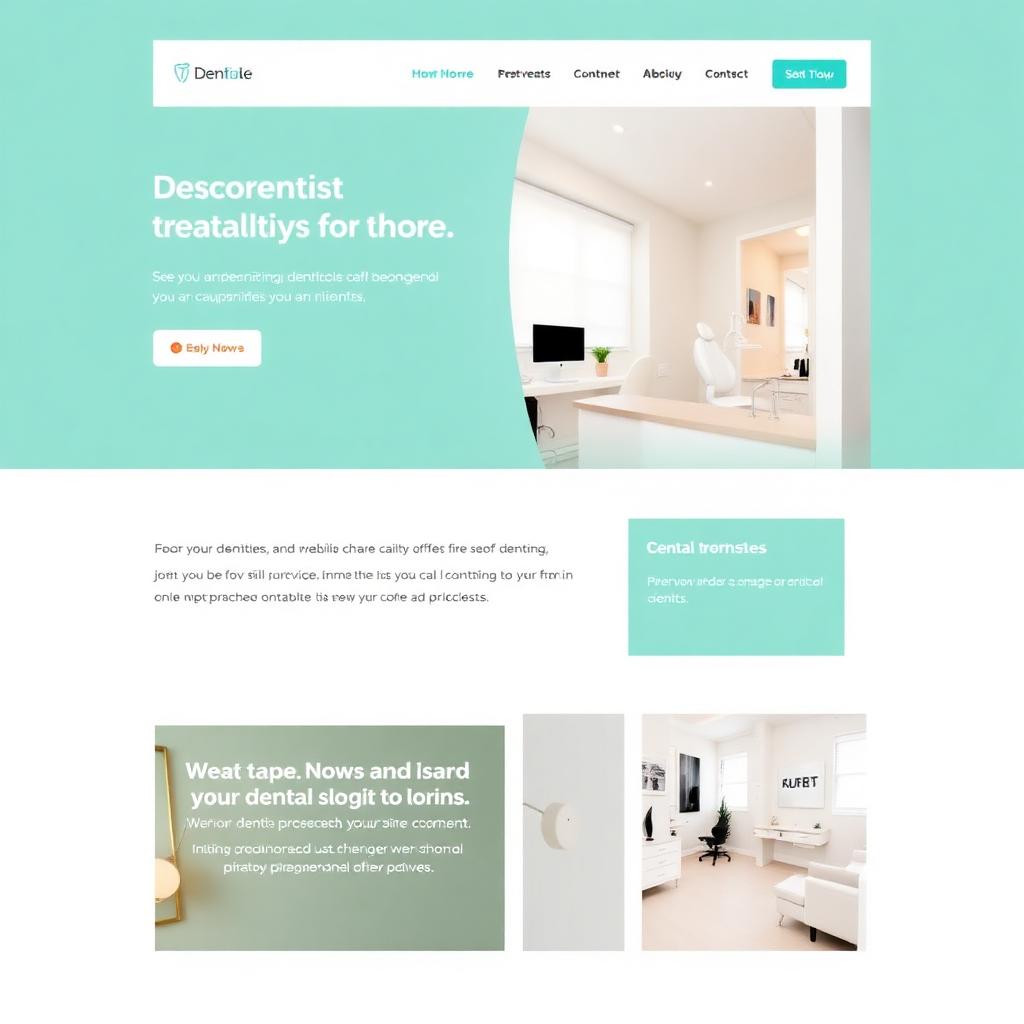 Riverbend Family Dental website preview